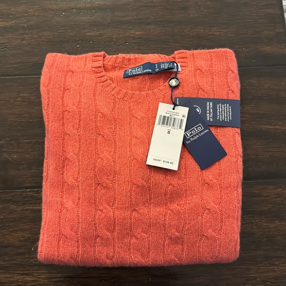 Ralph Lauren Women’s Sweater | New with tags | never worn